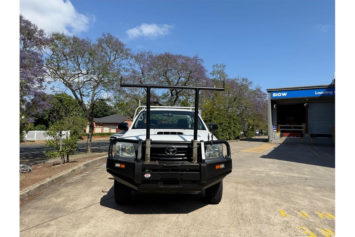 2012 Toyota Hilux Workmate KUN26R 4X4