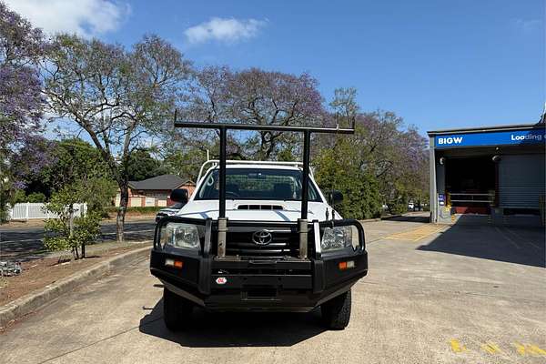 2012 Toyota Hilux Workmate KUN26R 4X4