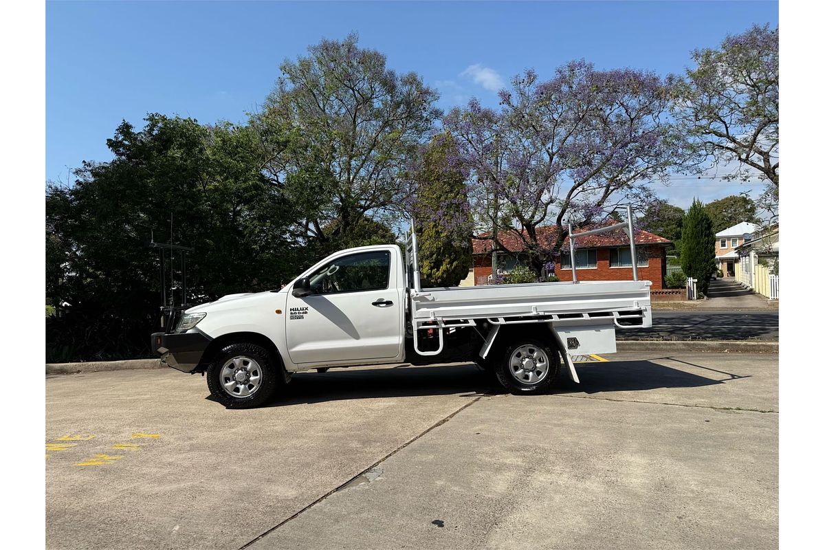 2012 Toyota Hilux Workmate KUN26R 4X4