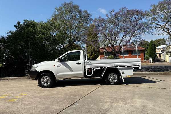 2012 Toyota Hilux Workmate KUN26R 4X4