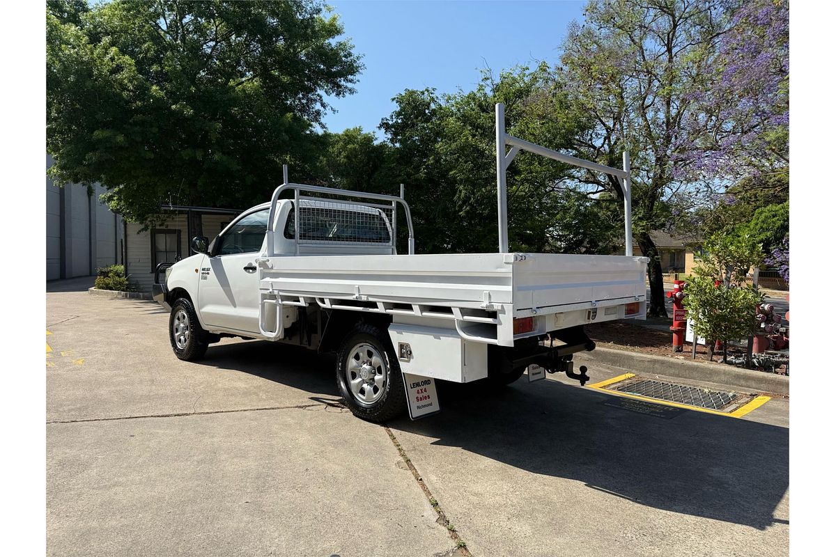 2012 Toyota Hilux Workmate KUN26R 4X4