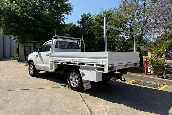 2012 Toyota Hilux Workmate KUN26R 4X4