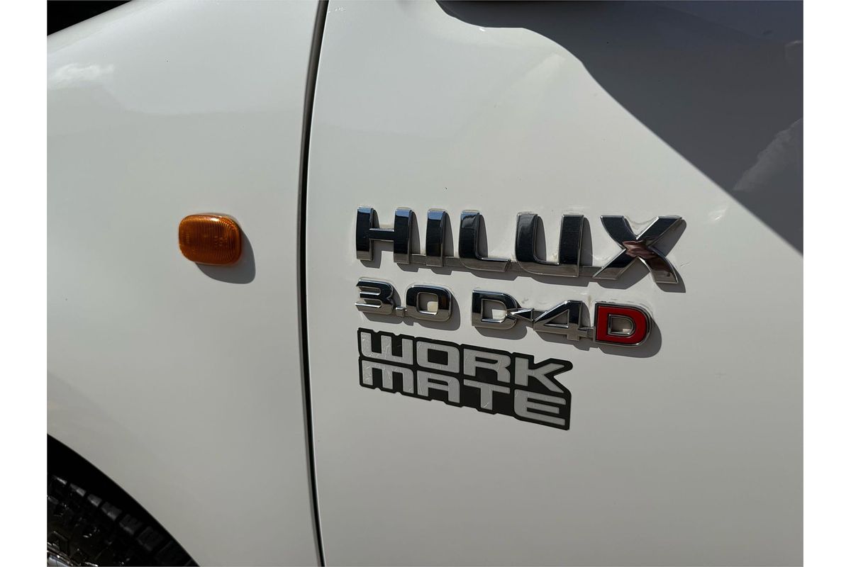 2012 Toyota Hilux Workmate KUN26R 4X4