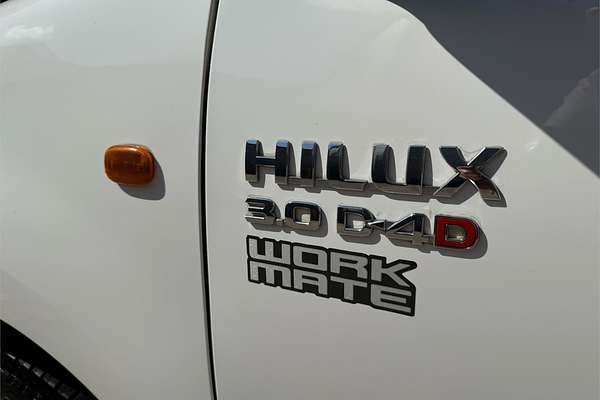 2012 Toyota Hilux Workmate KUN26R 4X4