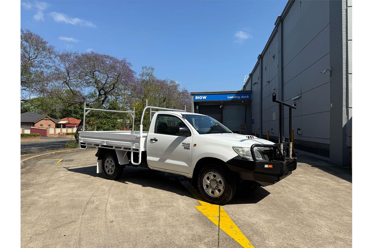 2012 Toyota Hilux Workmate KUN26R 4X4
