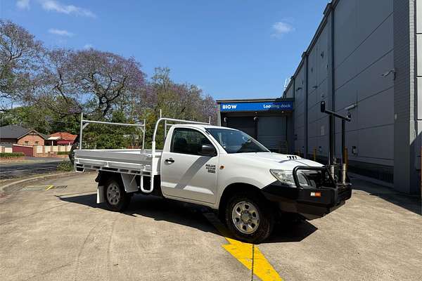 2012 Toyota Hilux Workmate KUN26R 4X4
