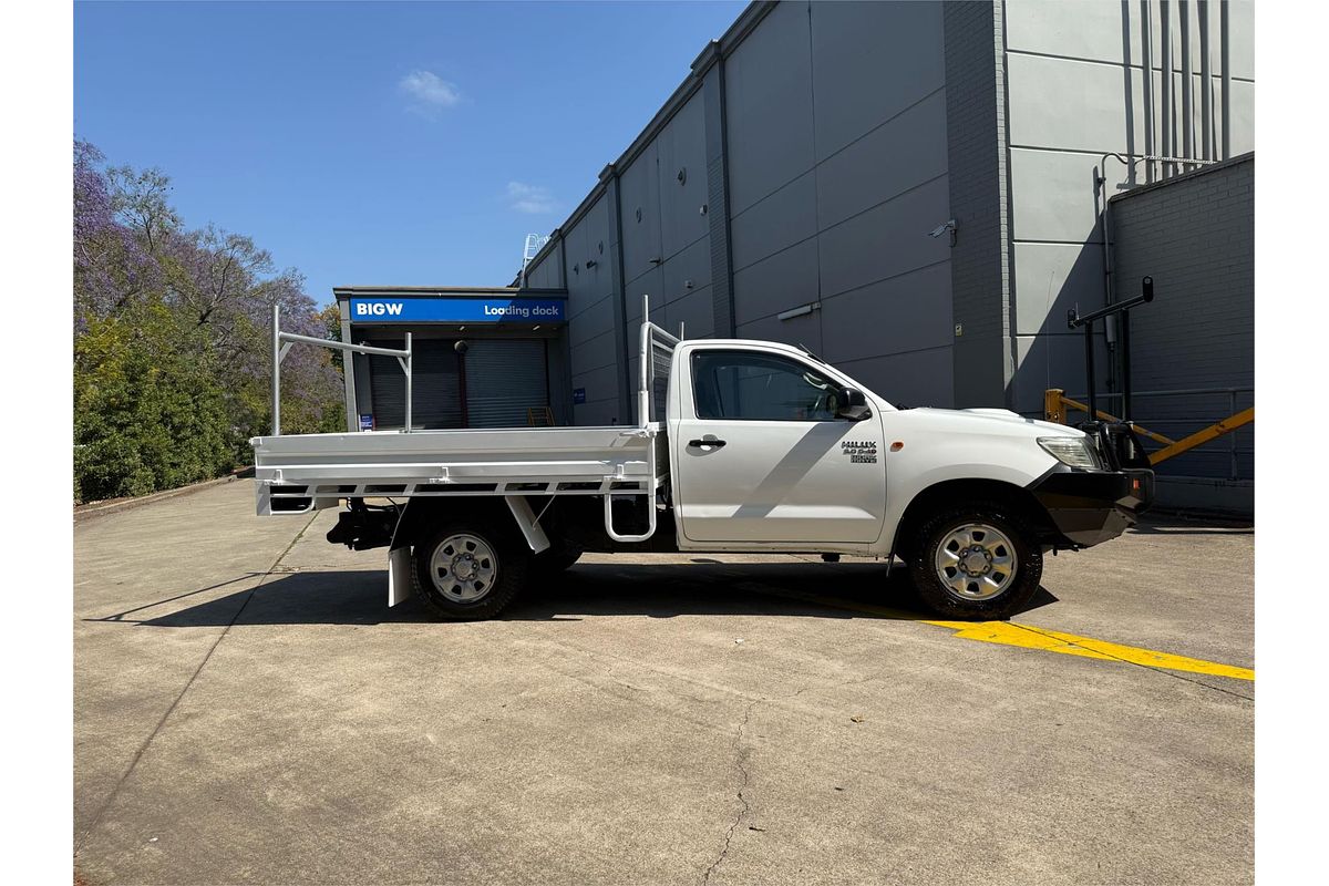 2012 Toyota Hilux Workmate KUN26R 4X4