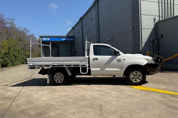 2012 Toyota Hilux Workmate KUN26R 4X4