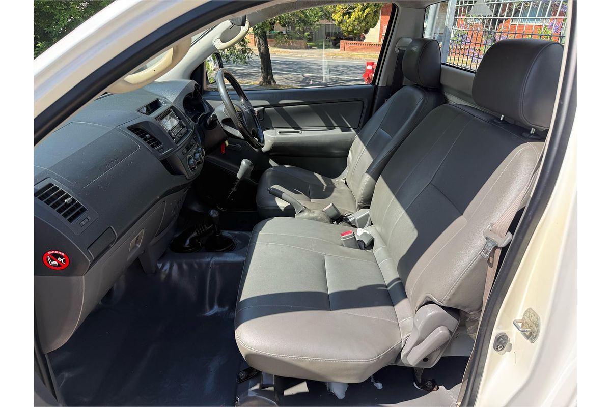 2012 Toyota Hilux Workmate KUN26R 4X4