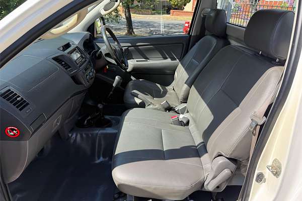 2012 Toyota Hilux Workmate KUN26R 4X4