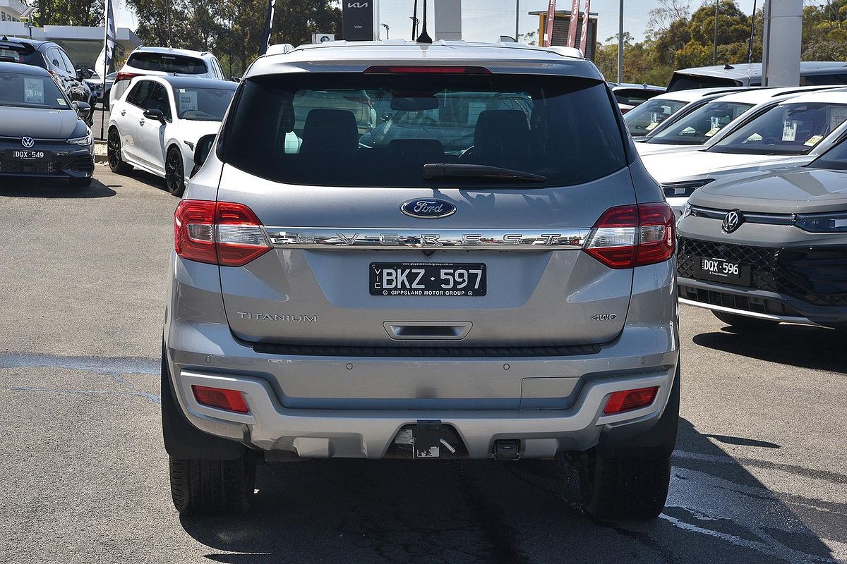 2020 Ford Everest Titanium UA II 2.0L