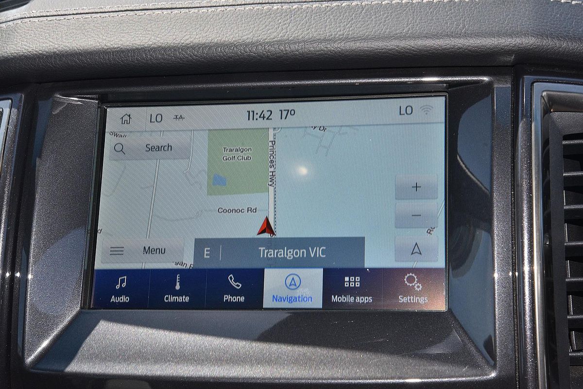 2020 Ford Everest Titanium UA II 2.0L