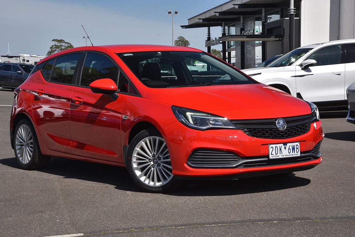 2017 Holden Astra R BK