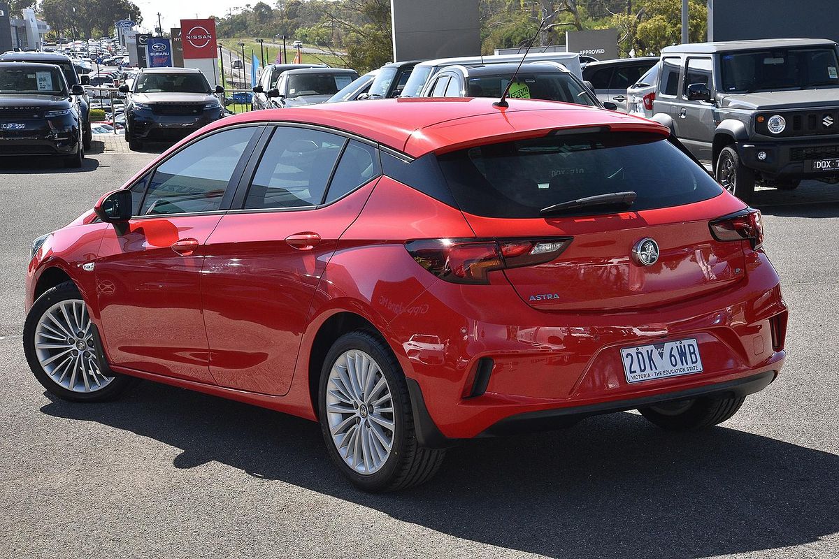 2017 Holden Astra R BK