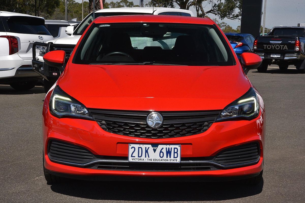 2017 Holden Astra R BK