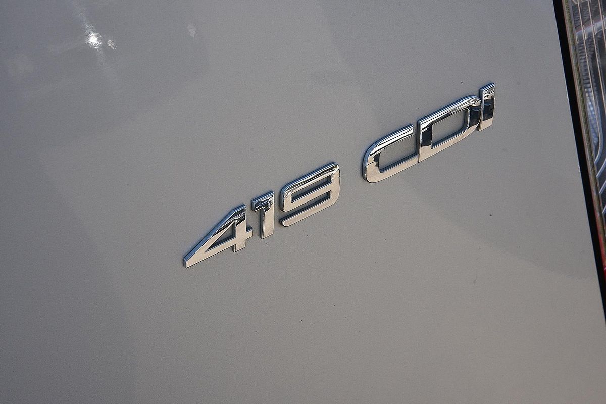 2020 Mercedes-Benz Sprinter 419CDI VS30 LWB