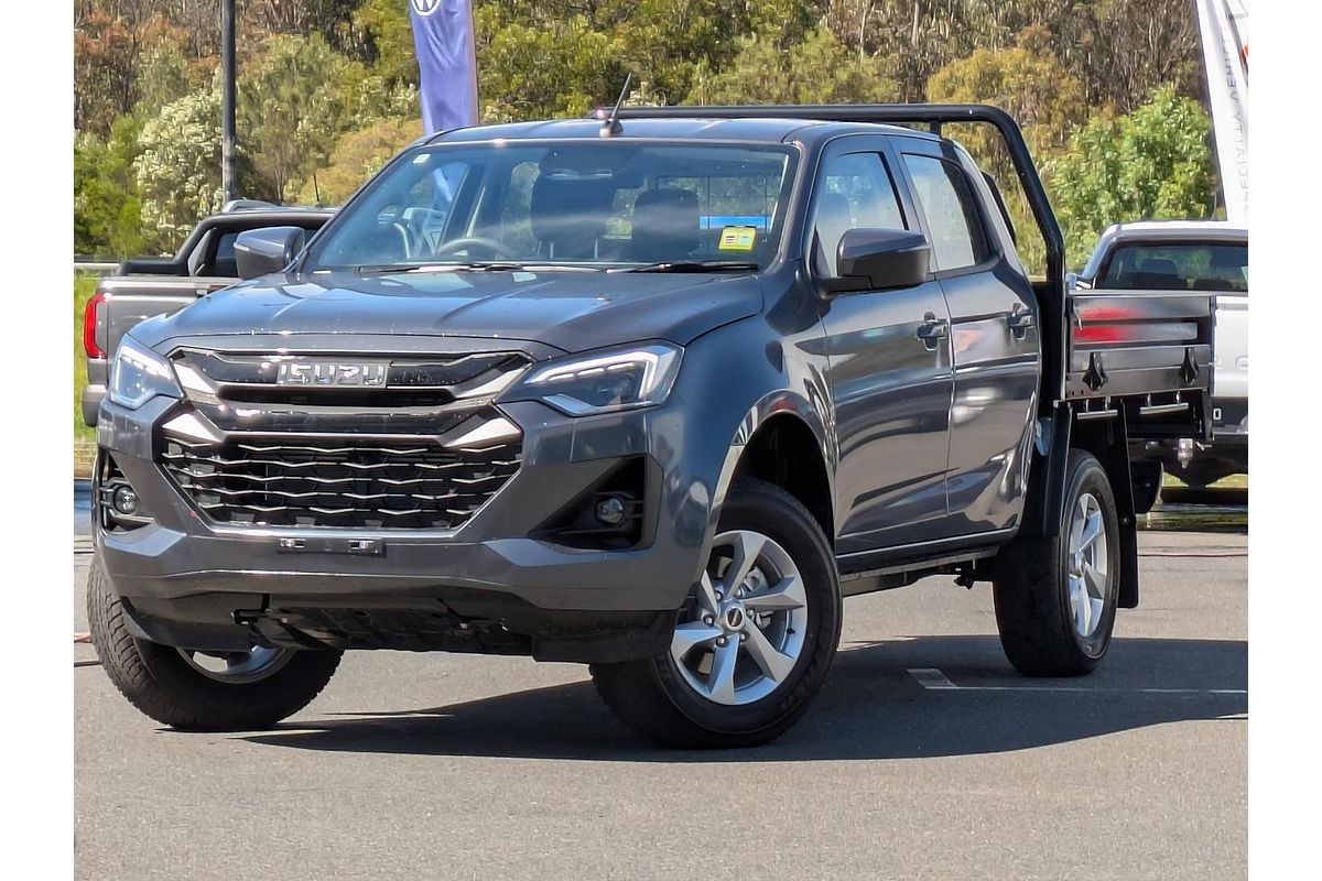 2025 Isuzu D-MAX LS-M 4X4
