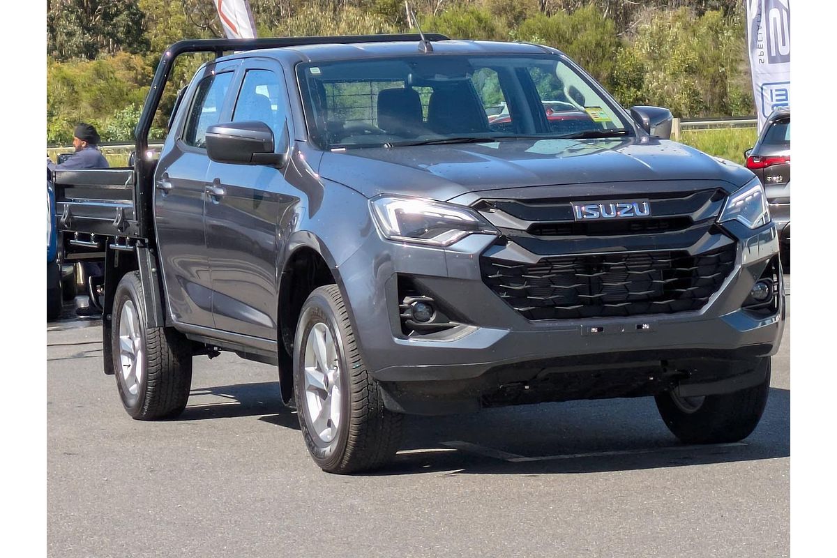 2025 Isuzu D-MAX LS-M 4X4
