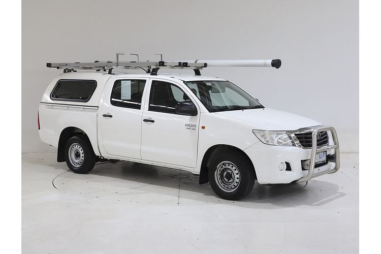 2013 Toyota Hilux SR GGN15R Rear Wheel Drive