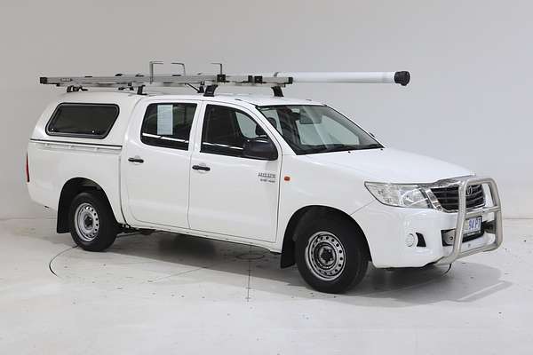 2013 Toyota Hilux SR GGN15R Rear Wheel Drive