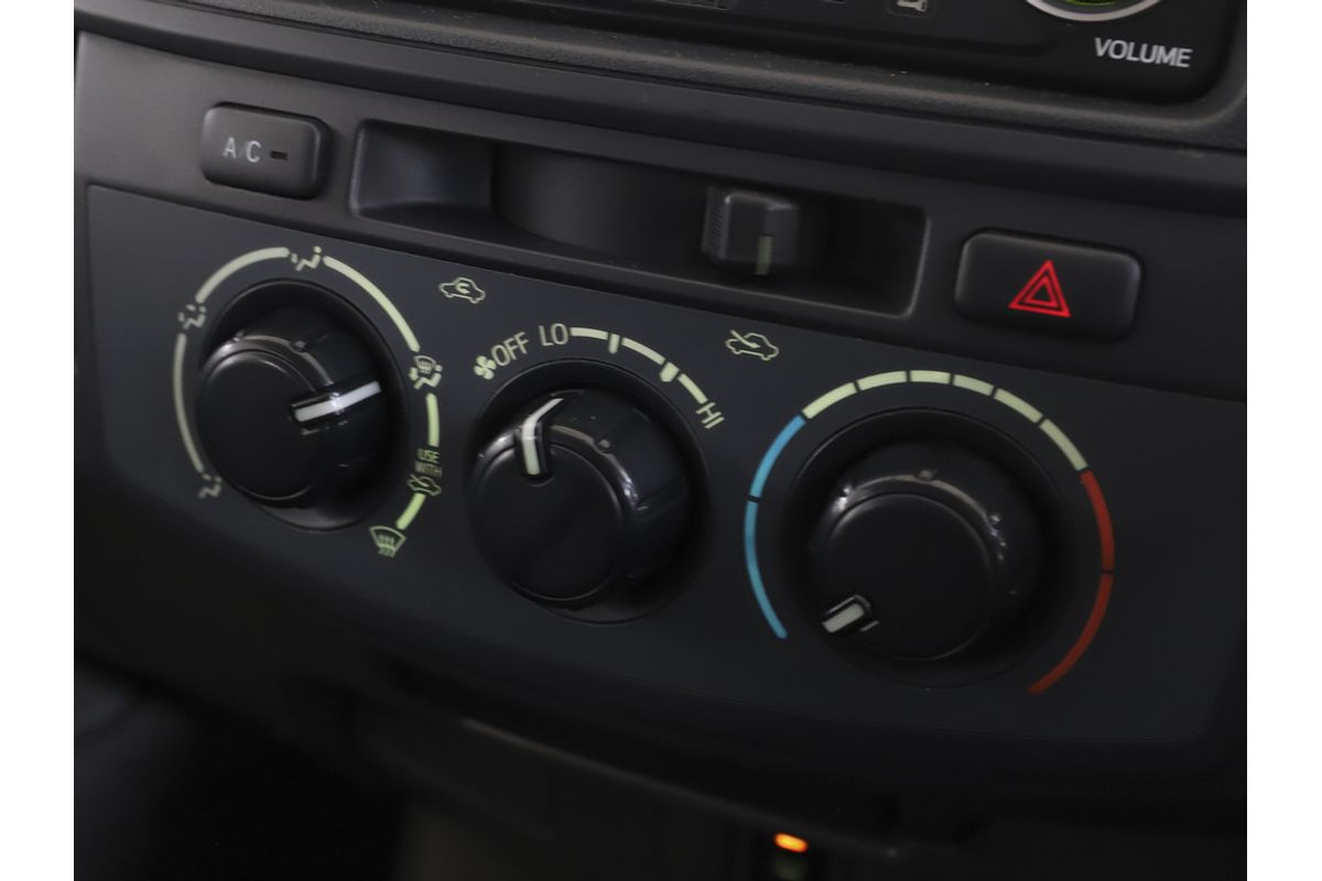 2013 Toyota Hilux SR GGN15R Rear Wheel Drive