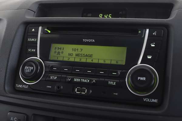 2013 Toyota Hilux SR GGN15R Rear Wheel Drive