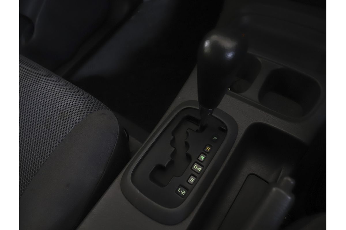 2013 Toyota Hilux SR GGN15R Rear Wheel Drive