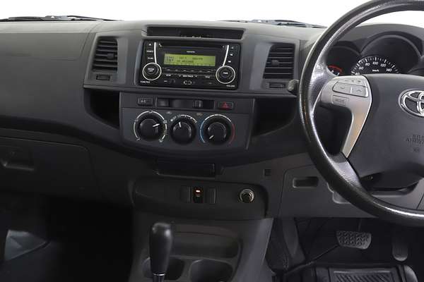 2013 Toyota Hilux SR GGN15R Rear Wheel Drive