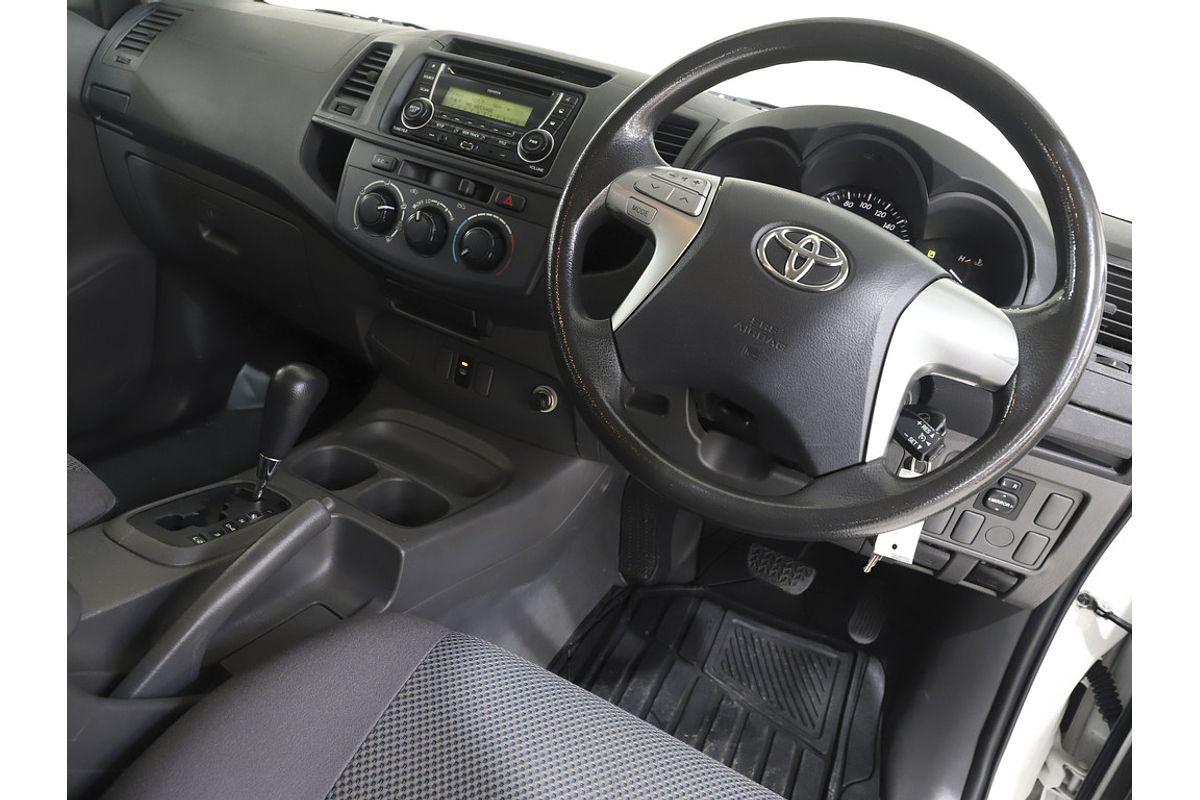 2013 Toyota Hilux SR GGN15R Rear Wheel Drive