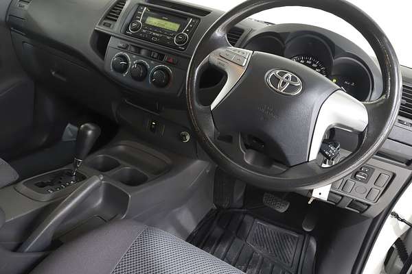 2013 Toyota Hilux SR GGN15R Rear Wheel Drive