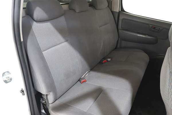 2013 Toyota Hilux SR GGN15R Rear Wheel Drive