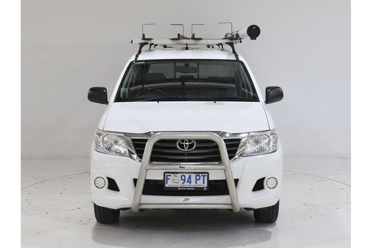 2013 Toyota Hilux SR GGN15R Rear Wheel Drive