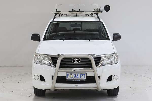 2013 Toyota Hilux SR GGN15R Rear Wheel Drive
