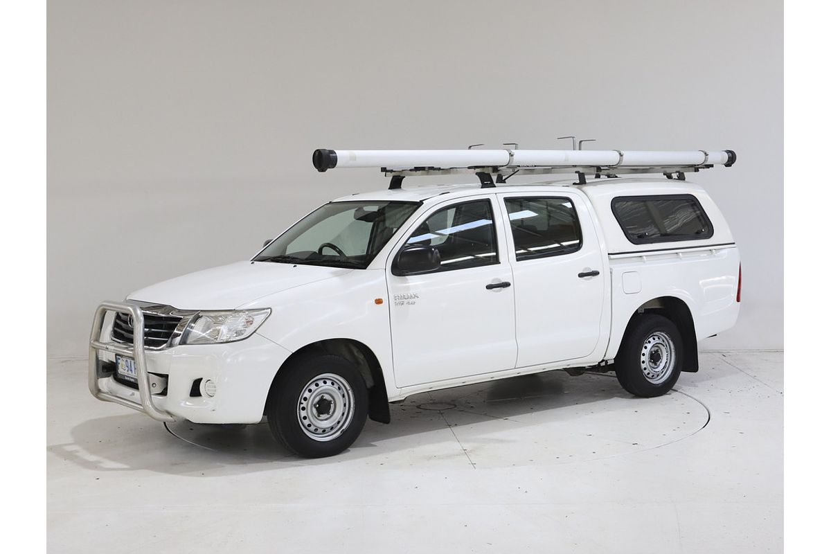 2013 Toyota Hilux SR GGN15R Rear Wheel Drive