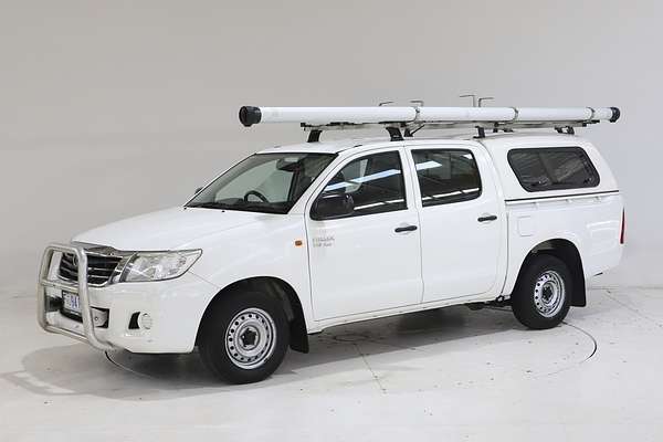 2013 Toyota Hilux SR GGN15R Rear Wheel Drive