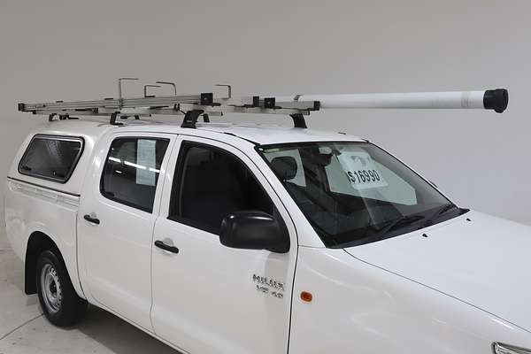 2013 Toyota Hilux SR GGN15R Rear Wheel Drive