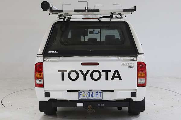 2013 Toyota Hilux SR GGN15R Rear Wheel Drive