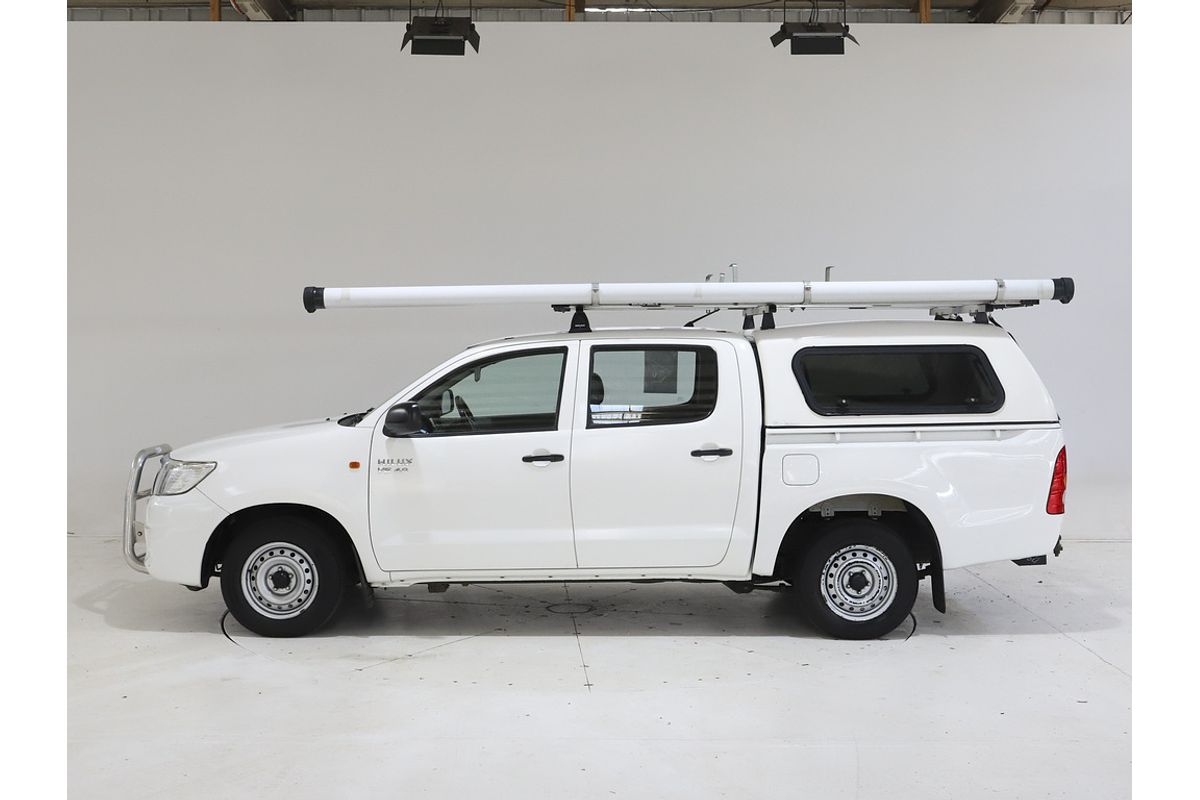 2013 Toyota Hilux SR GGN15R Rear Wheel Drive