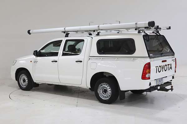 2013 Toyota Hilux SR GGN15R Rear Wheel Drive
