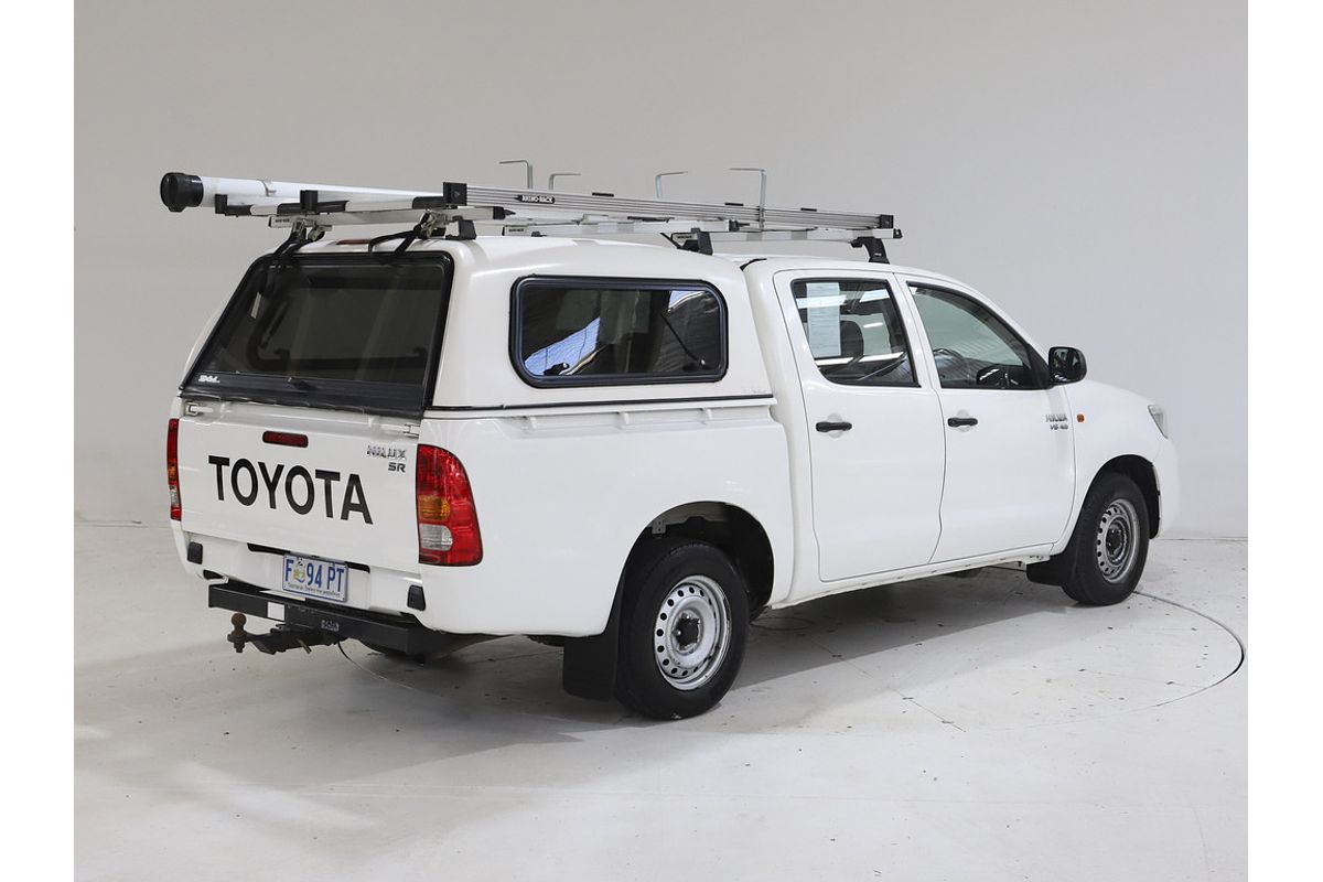 2013 Toyota Hilux SR GGN15R Rear Wheel Drive