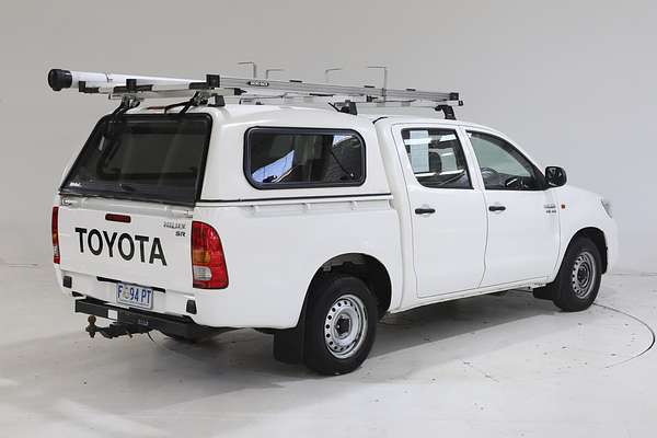 2013 Toyota Hilux SR GGN15R Rear Wheel Drive