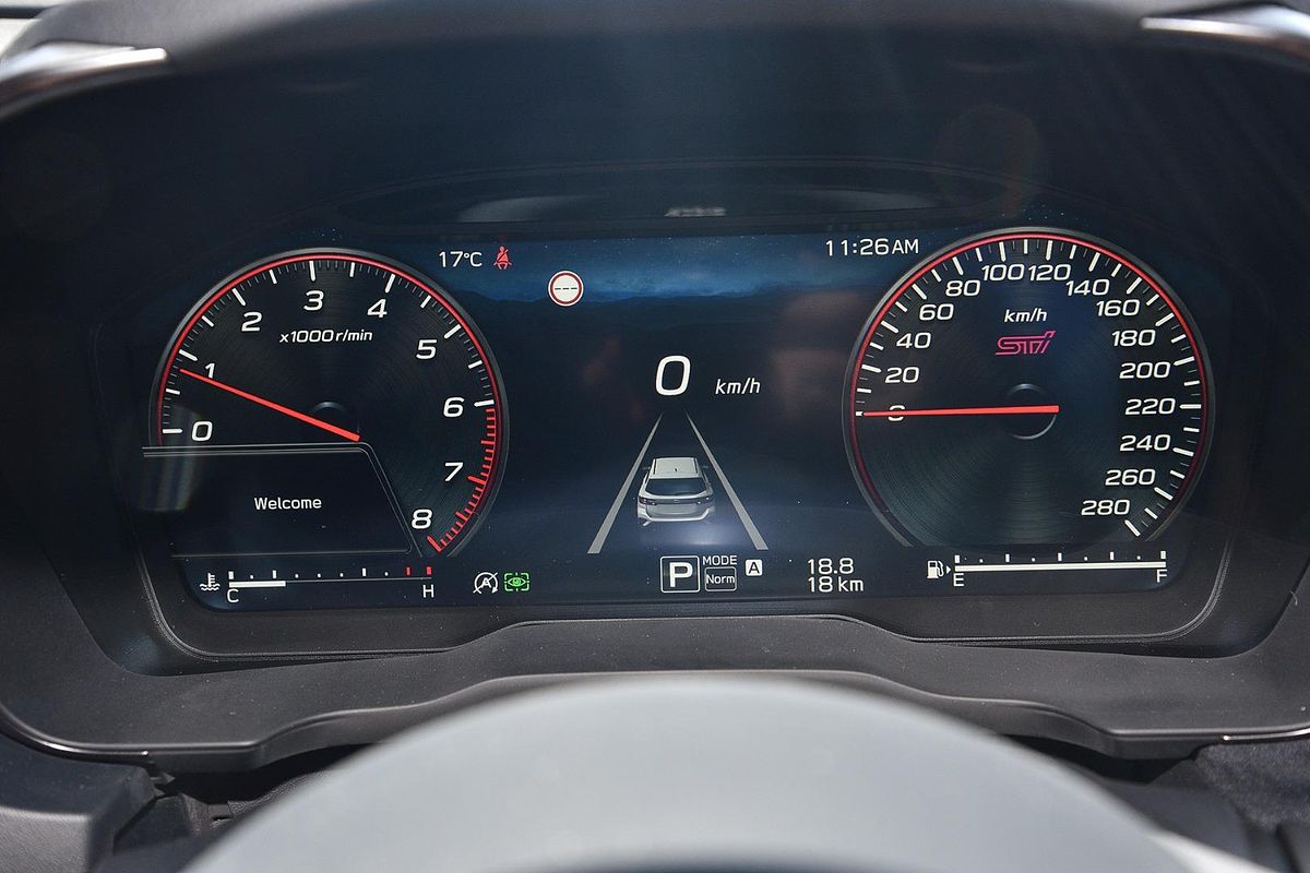 2025 Subaru WRX tS VN