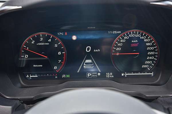 2025 Subaru WRX tS VN