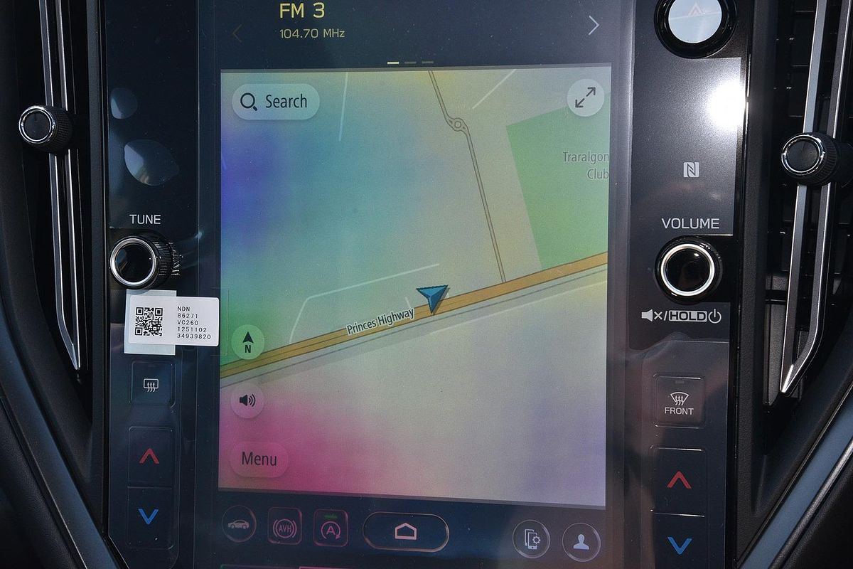 2025 Subaru WRX tS VN