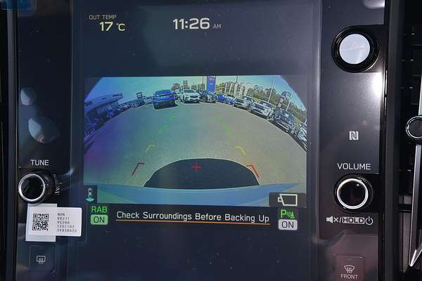 2025 Subaru WRX tS VN