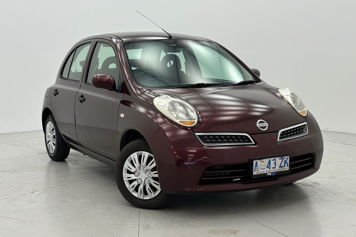 2009 Nissan Micra K12