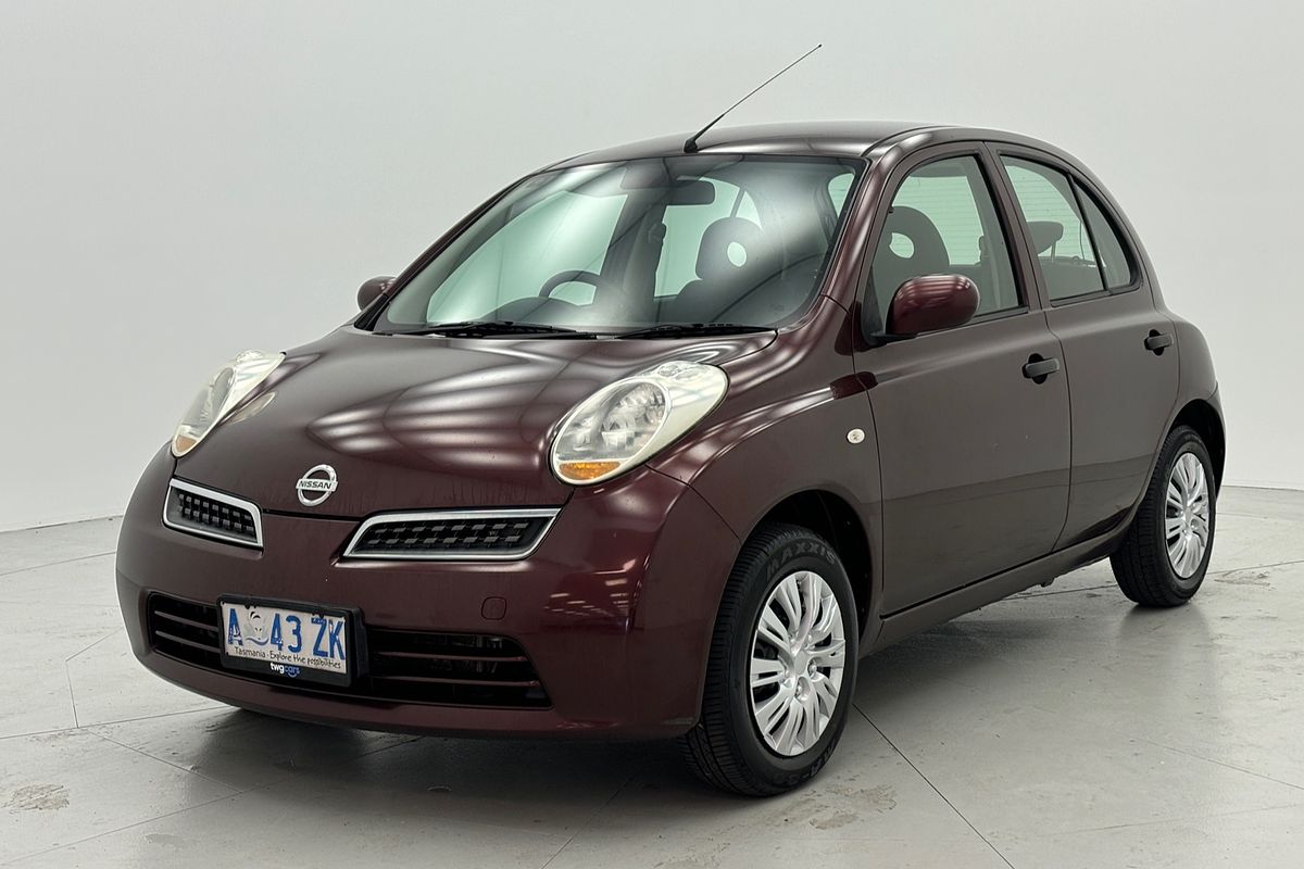 2009 Nissan Micra K12