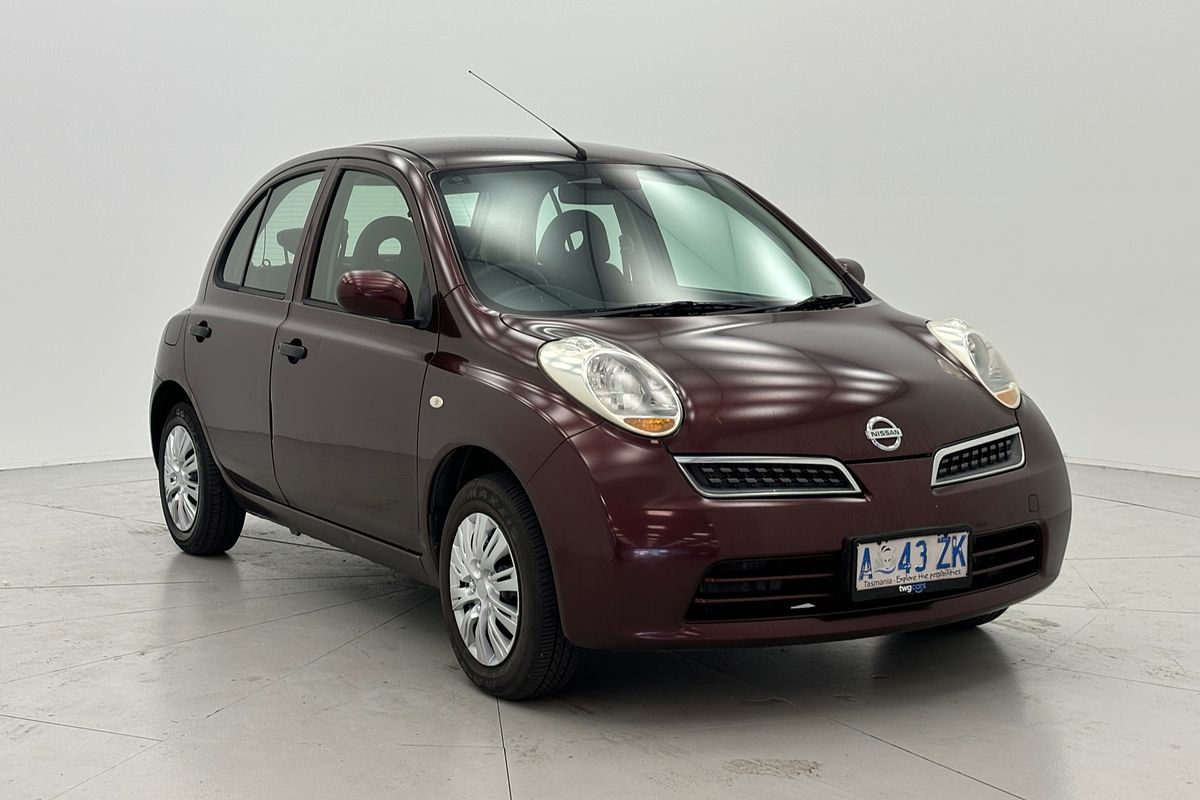 2009 Nissan Micra K12