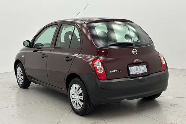 2009 Nissan Micra K12