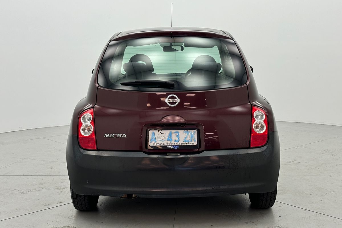 2009 Nissan Micra K12